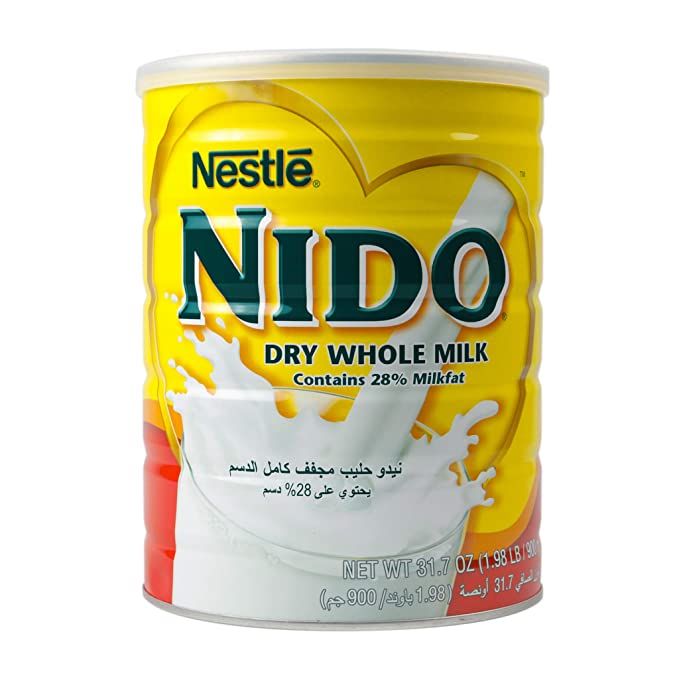 Lait en poudre Nido Nestlé 2,4 kg – Lait entier